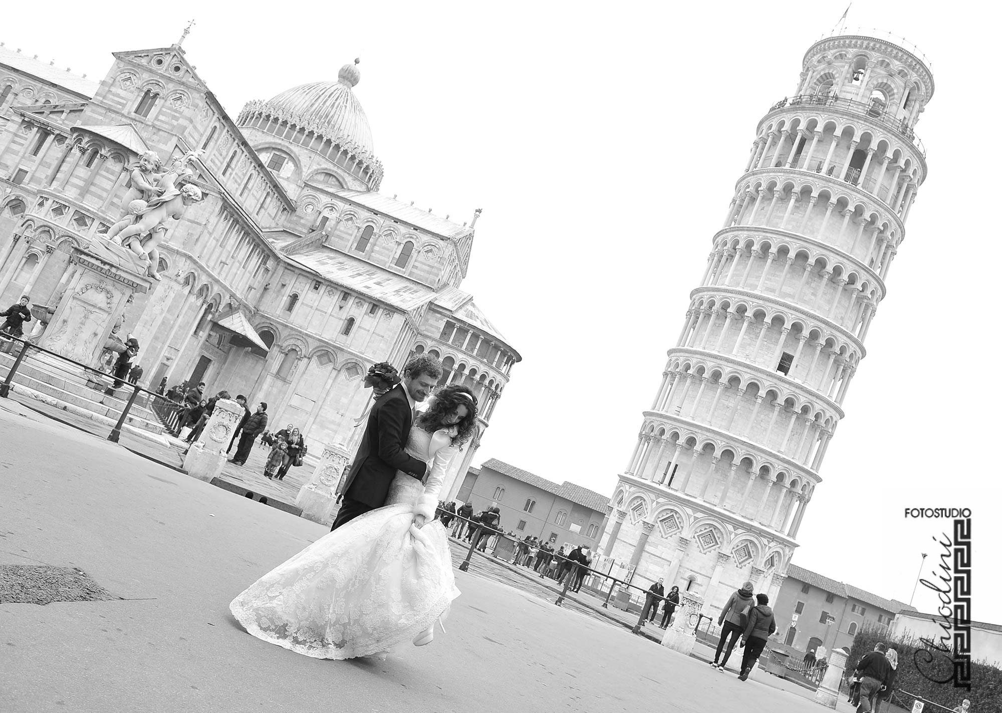 Foto matrimoni in Toscana Pisa, fotografo professionale