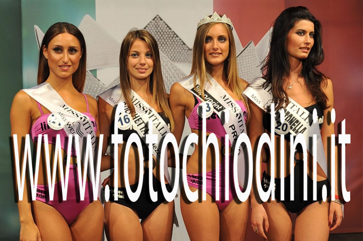 Fotostudio Chiodini e Miss Italia 2014
