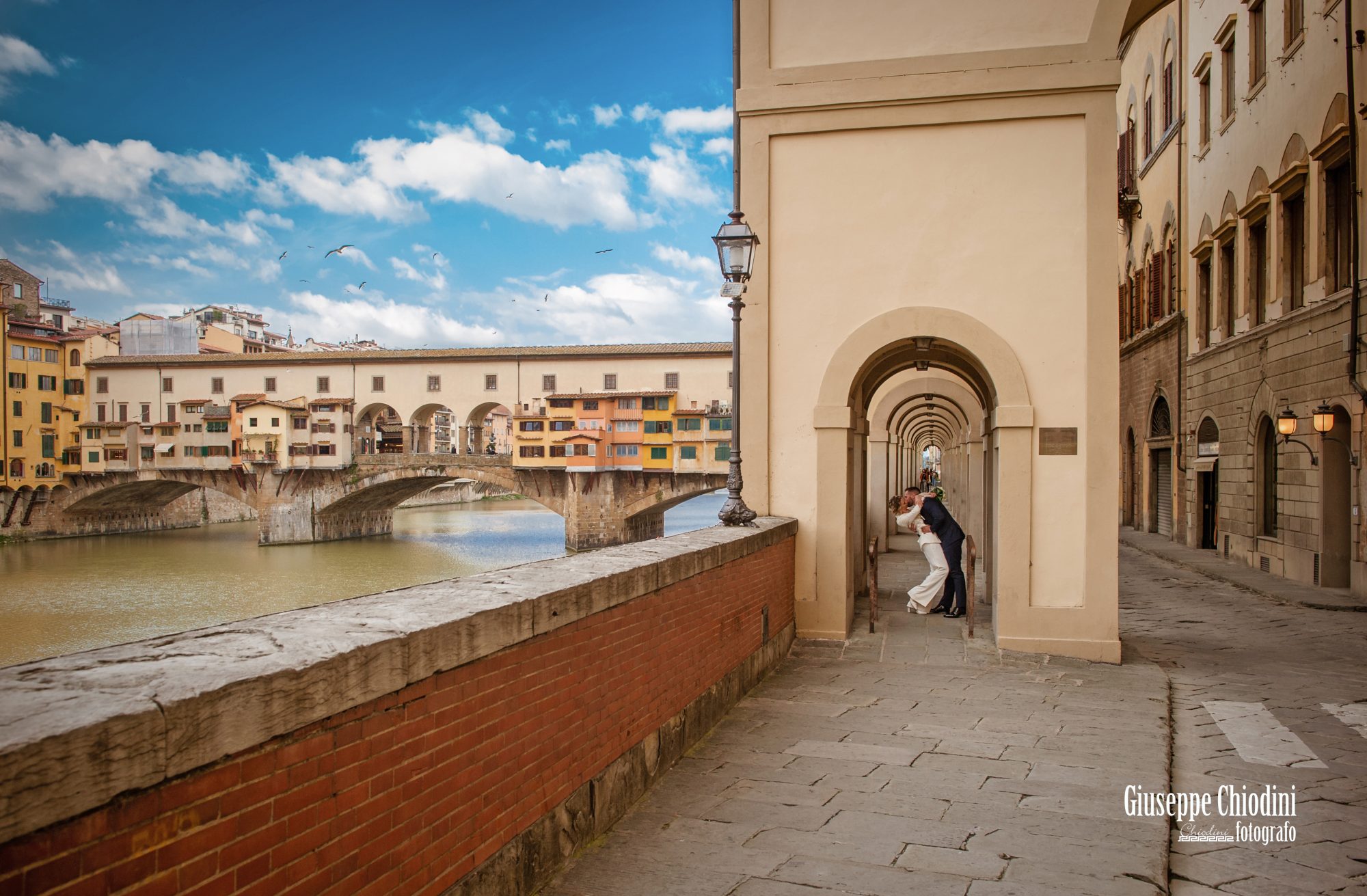 Matrimonio sui Lungarni Firenze